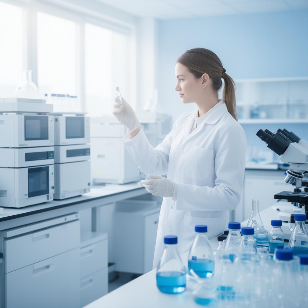 Pharmaceutical QC scientist