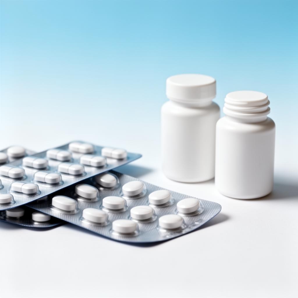 Pharmaceutical blister packs and bottles