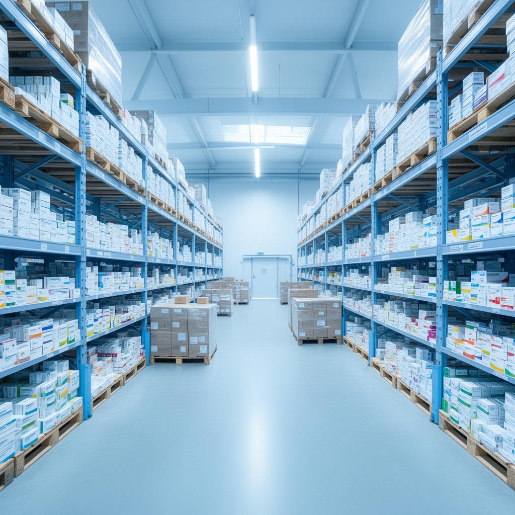 Pharmaceutical warehouse